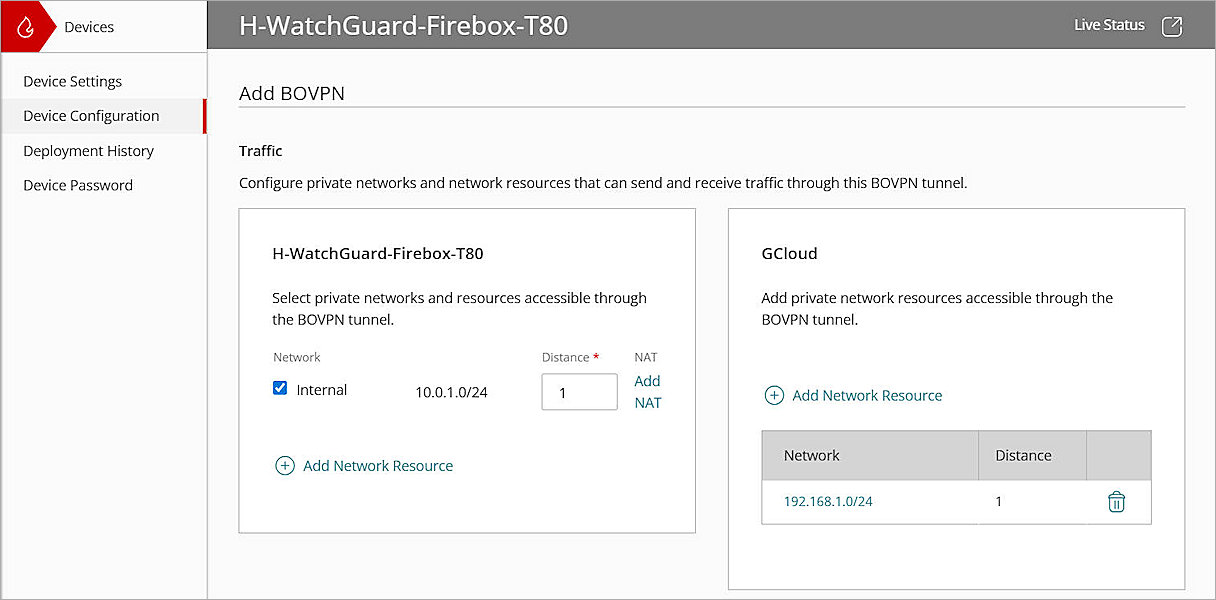 Screenshot of Firebox Cloud-Managed 1